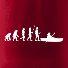 Evoluce kanoe krátká Evoluce kanoe krátká