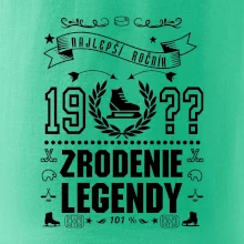 Zrodenie legendy pre hokejistu