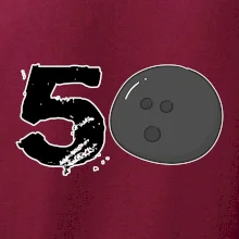 Bowling okrúhle narodeniny 50