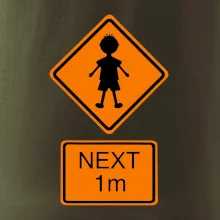 Pozor člověk next 1m (Moňas)