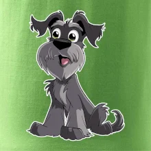 Bradáč kreslený sediaci