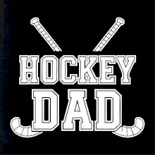 Hockey dad prekrížený