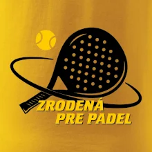 Zrodená pre padel