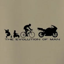 Evolution of man (supersport)