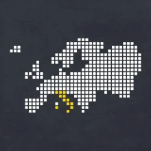 Mapa Európy - Taliansko