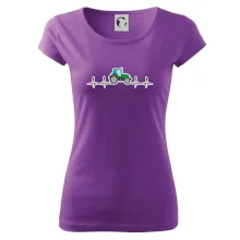 Traktor farebný ekg Traktor farebný ekg