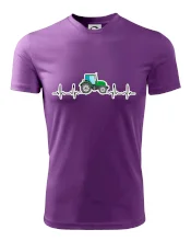 Traktor farebný ekg