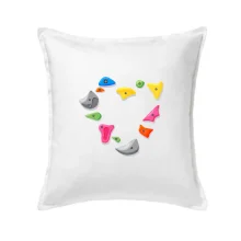 Lezenie na stene - srdce