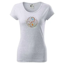 Yin & Yang strom - zima, leto