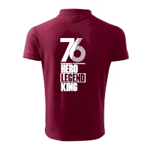 Hero, Legend, King 1976