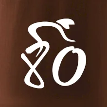 Cyklista oslavuje osemdesiatiny  (80)