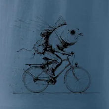 Ryba na bicykli