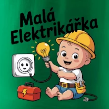 Malá elektrikárka - veselá zásuvka