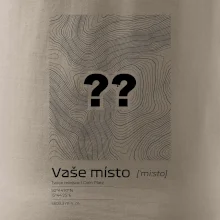 Vaše miesto - vrstevnice v obdĺžniku