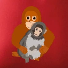 Opica Punch makak (Moňas)