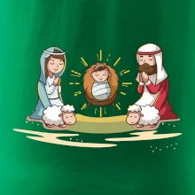 Ježiško v jasličkách