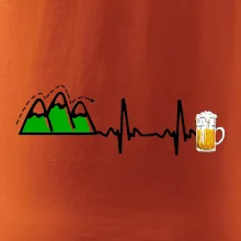 EKG z hôr na pivo