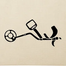 Detektor na hľadanie kovov