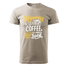 Happiness is a Cup of Coffee and a Good Book