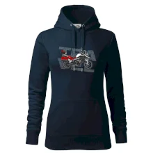 Cestovná enduro červená