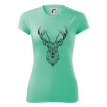 Jeleň kresba Jeleň kresba