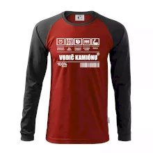 Čiarový kód - Vodič kamiónu Čiarový kód - Vodič kamiónu