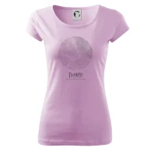 Praděd - vrstevnice v kruhu