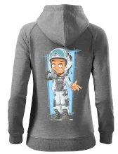 Vesmírny vojak oranžový