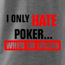 Hate poker
