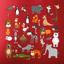 Zvieratká na triku Zvieratká na triku