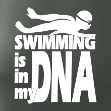 Swimming is in my DNA