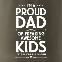 Proud DAD - KIDS