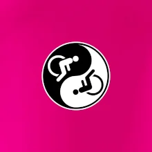 Jin jang vozíčkar Jin jang vozíčkar