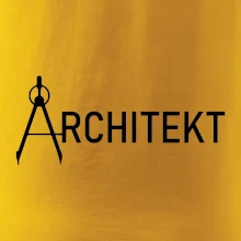 Architekt nápis