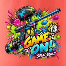 Farebná explózia – Game On paintball