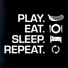 Play Eat Sleep Repeat florbal
