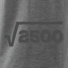 Narodeniny odmocniny 50