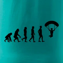 Evolúcia paragliding