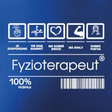 Čiarový kód fyzioterapeutka