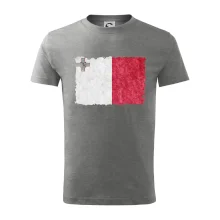 Vlajka Malta ohrýzaná