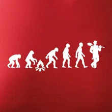 Evolúcia kominár v klobúku