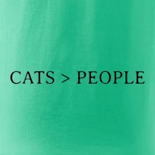 Cats > people Cats > people