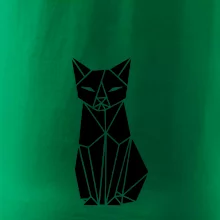 Origami mačka spredu