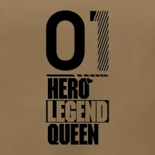 Hero, Legend, Queen 2001