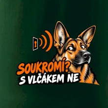 Soukromí s vlčákem ne - německý ovčák
