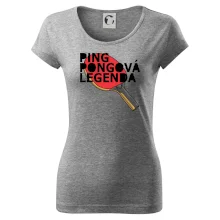 Ping Pongová legenda Ping Pongová legenda