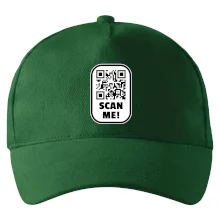 Šiltovka Scan Me QR kód