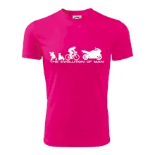 Evolution of man (supersport) Evolution of man (supersport)