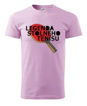 Legenda stolného tenisu