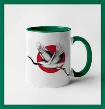 Japan culture - bocian